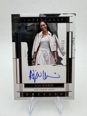 A’ja Wilson Impeccably Dressed Auto /35 – 2025 Panini Impeccable WNBA – On Card