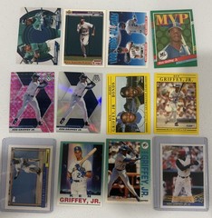 Lot Of (40) Ken Griffey Jr Baseball Cards. Older And 2020s Prints – Vg/Ex/NM
