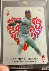 2023 Topps Series 2 – All Aces Randy Johnson #AA-47 Black /299 CLEAN!