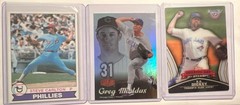 Topps Upper Deck Steve Carlton Greg Maddux R.A. Dickey 2013 Card Lot 3