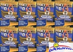 (8)2022/23 Panini Prizm Basketball Factory Sealed HANGER Box=24 Pack Retail Box