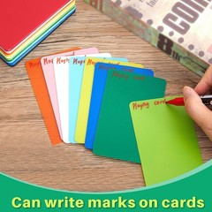 250 Trading Card Dividers – Tall Plastic Separators for Sports & Games, 2.7×4.2