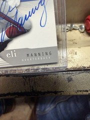 2005 Upper Deck SP Authentic Eli Manning Auto SEE PiCTURES⚡️FAST SHIPPING