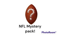 NFL Football Mystery Pack eather patch/numbered/auto money back guarantee!!!