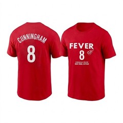 Sophie Cunningham #8 IN Fever Team 2025 Player Name & Number For Fans HOT NEW!!