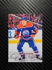 2025-26 Upper Deck Series 1 Young Guns #224 Quinn Hutson Edmonton Oilers