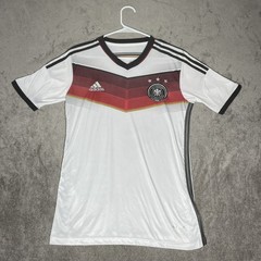 GERMANY NATIONAL TEAM 2014/2015 HOME FOOTBALL SHIRT JERSEY ADIDAS SIZE S ADULT
