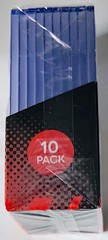 50 Ultra Pro 130pt Super Thick Toploaders Standard Trading Sports Card Holders