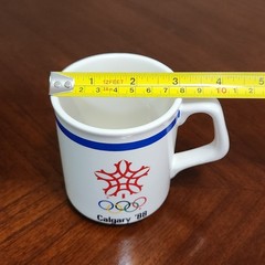1988 Maxwell House Coffee 10 Oz Mug USA Calgary Olympics Team Sponsor