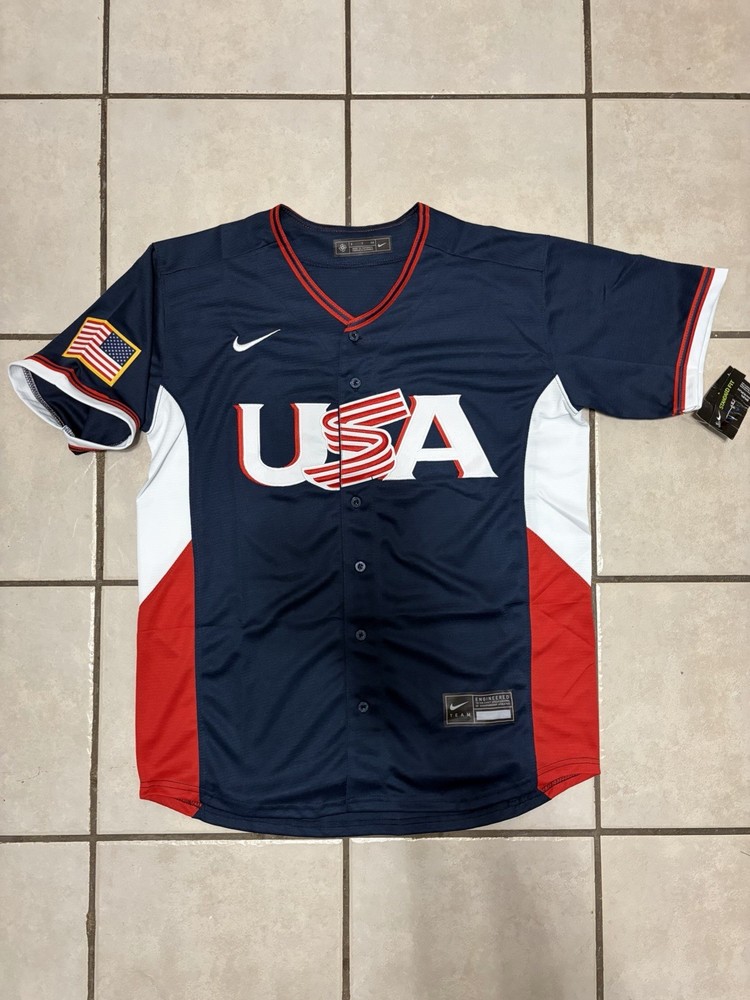 USA World Baseball Classic WBC 2026 Navy Stitched Jersey