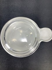 Rare~Superbowl VXIII Tampa 1984 Corning Ware Grab It Bowl ~P-150-B W/ Glass Lid
