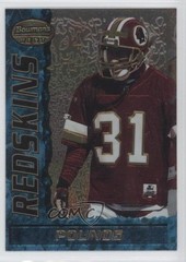 1995 Bowman’s Best Darryl Pounds #68 Rookie RC 0d2