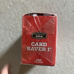 CARD SAVER I – 200 Holders – Collectible Card Holders – 3 5/16″ x 4 7/8″ – NIB