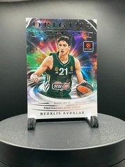2025-26 Panini Origins EuroLeague #84 Neoklis Avdalas, Panathinaikos AKTOR Athen