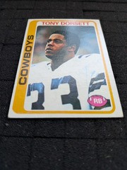 1978 Topps Football Tony Dorsett #315, RC, EX-MT