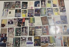 645 Sports Cards Lot MLB NFL NBA – Baseball Football Basketball – Bulk AS-IS