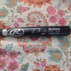 Luis Gonzalez Signed Rawlings Big Stick Bat 34 IN Arizona Diamondbacks TRISTAR