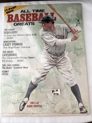 1976 All-Time Baseball Greats With 17 Page Quiz! Magazine, 100’s Of Rare Photos