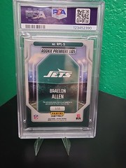 2024 Panini Instant Braelon Allen Rookie Premier Lids