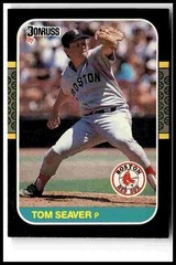 1987 Donruss #375 Tom Seaver