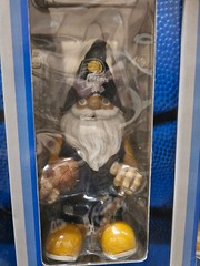 INDIANA PACERS 11 INCH MALE GARDEN GNOME NEW IN BOX NBA BASKETBALL