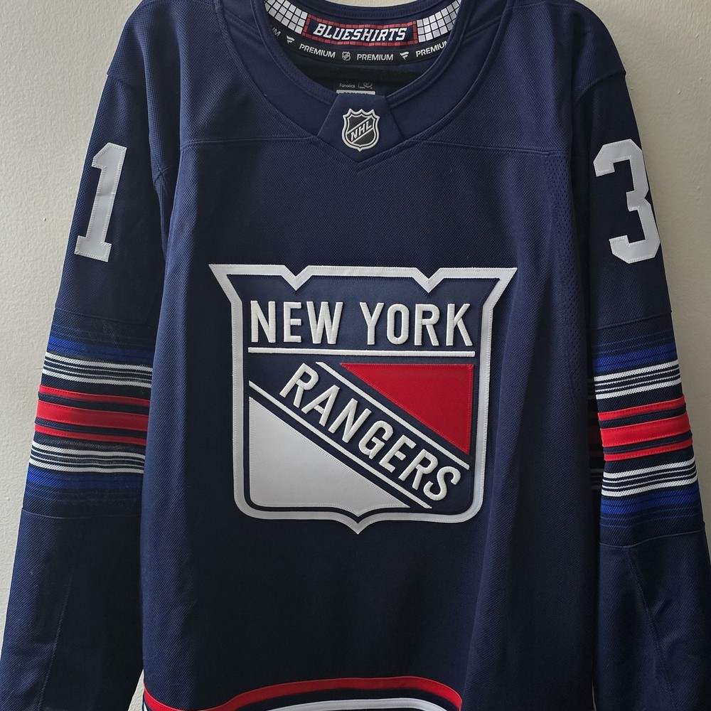 Igor Shesterkin New York Rangers Fanatics Premium Home Jersey 54 NWT