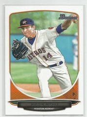 Austin Nicely Houston Astros 2013 Bowman Draft Prospect