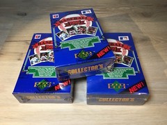 ONE 1989 Upper Deck Low Series Wax Pack ’10’ Ken Griffey Jr Rookie $3000+