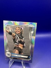 2025 Topps Chrome WWE Michin #168 Refractor * see Details- Scratch
