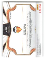 2025-26 Panini Select La Liga Multi-Color #246 Hugo Duro Valencia CF