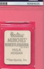 PSA 5 MUNCHIES HULK HOGAN 1987 WWF HOSTESS WRESTLING STICKER TERRY BOLLEA *TPHLC