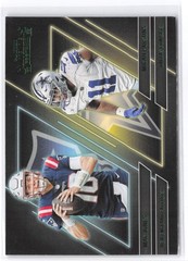 2022 Panini Contenders #CS-JP Mac Jones / Micah Parsons Contenders Series