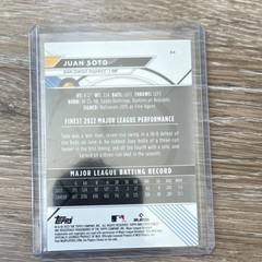 Topps 2024 2-Card Lot Juan Soto #94 /125 Dylan Cease #224 /199 Padres MINT