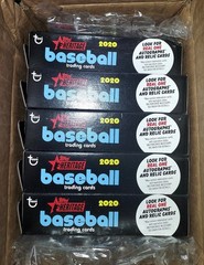A LOT OF 5 BOXES – 2020 Topps Heritage Baseball Factory Sealed HANGER Box-Loaded