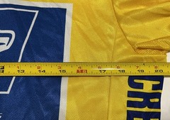 Nike Le Tour de France USPS Cycling Jersey Yellow Men’s XL Vintage Y2K