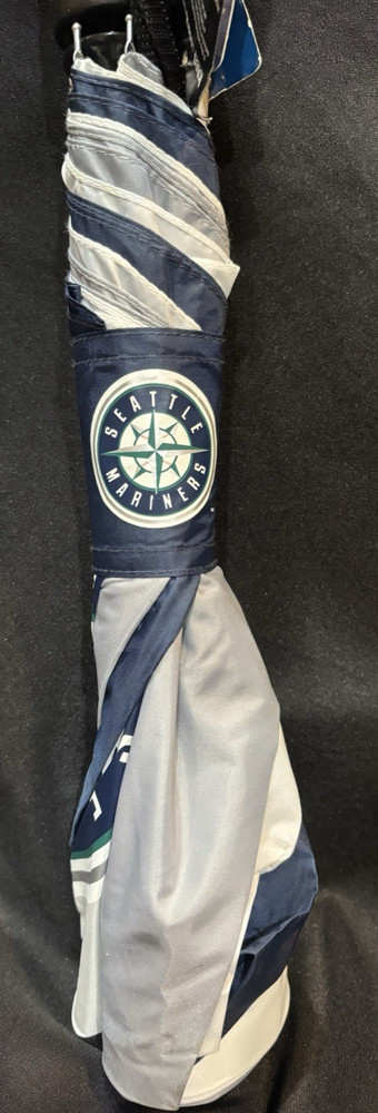 Seattle Mariners Umbrella Totes Push Button Automatic