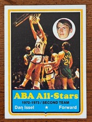 1973-74 Topps Dan Issel #210 (VG) (See description)