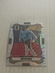 2026 Panini Prizm FIFA World Cup Jorthy Mokio RC Rookie Silver Wave Prizm
