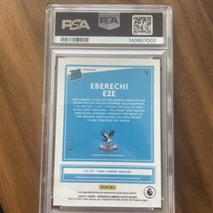12/16 Eze RC PSA 9 Blue Mojo Rated Rookie Arsenal Crystal Palace