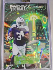 Dallas Cowboys George Pickens Atompunk 1/1 Wild Card