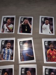 Blemished COCA-COLA Panini FIFA World Cup 2026 Full Set Of 12 Stickers. Read Des