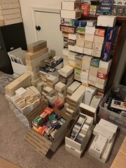 Huge Baseball Card Collection Storage Unit Find Millions Of Cards Lot 2000+