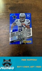 2013 Panini Prizm #23 Terrance Williams Building Blocks Dallas Cowboys