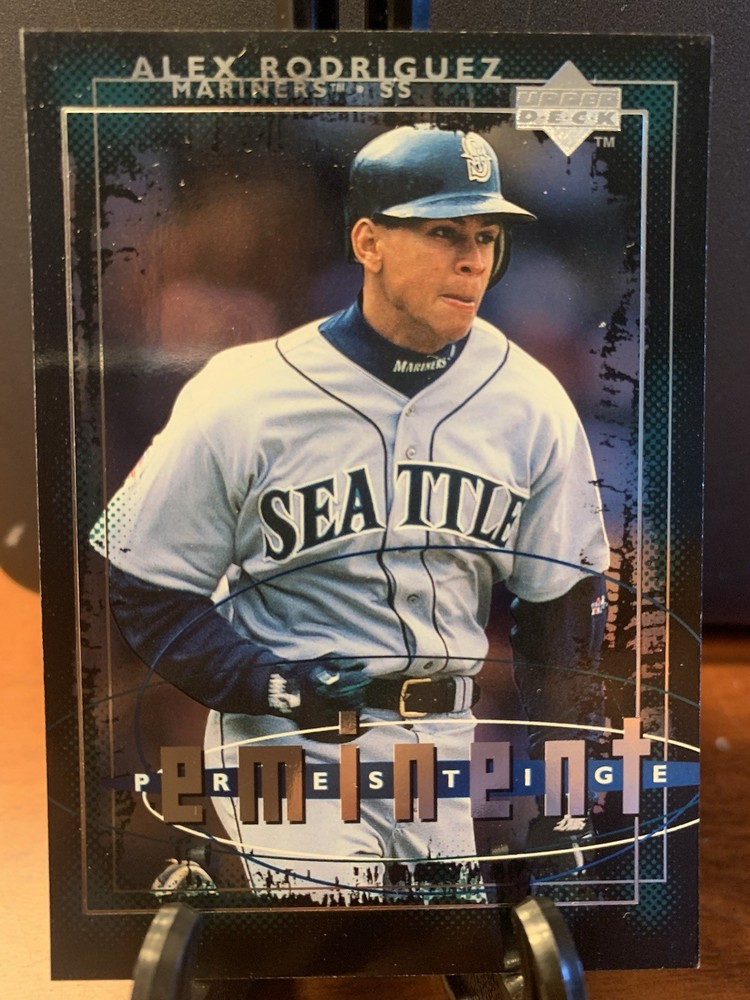 1998 Upper Deck Eminent Prestige #617 Alex Rodriguez Mariners FREE SHIPPING