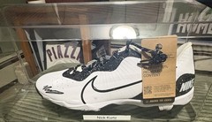 NICK KURTZ Autographed NIKE FASTFLEX Baseball Cleat w/ Display Case FANATICS COA