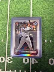 2026 Bowman – CHASE DeLAUTER – SP Chrome RED Rookie Logo Refractor 🔥 RC