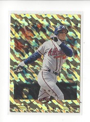 1997 Braves Score Premier (Club) #10 Chipper Jones Braves SSP!