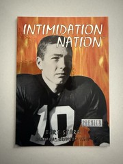 Bart Starr 2012 Fleer Retro Intimidation Nation SP
