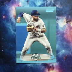 2025 Stadium Club Gleyber Torres Light Blue 38