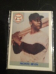 Monte Irvin Front Row AllTime Greats Series Card Set